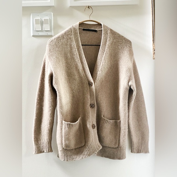 Jenni Kayne XXS Spencer Cashmere Cardigan - Picture 2 of 6